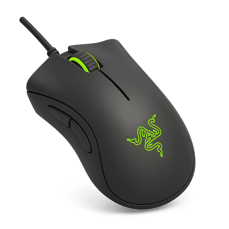 Razer DeathAdder Elite Wired Optical Mouse