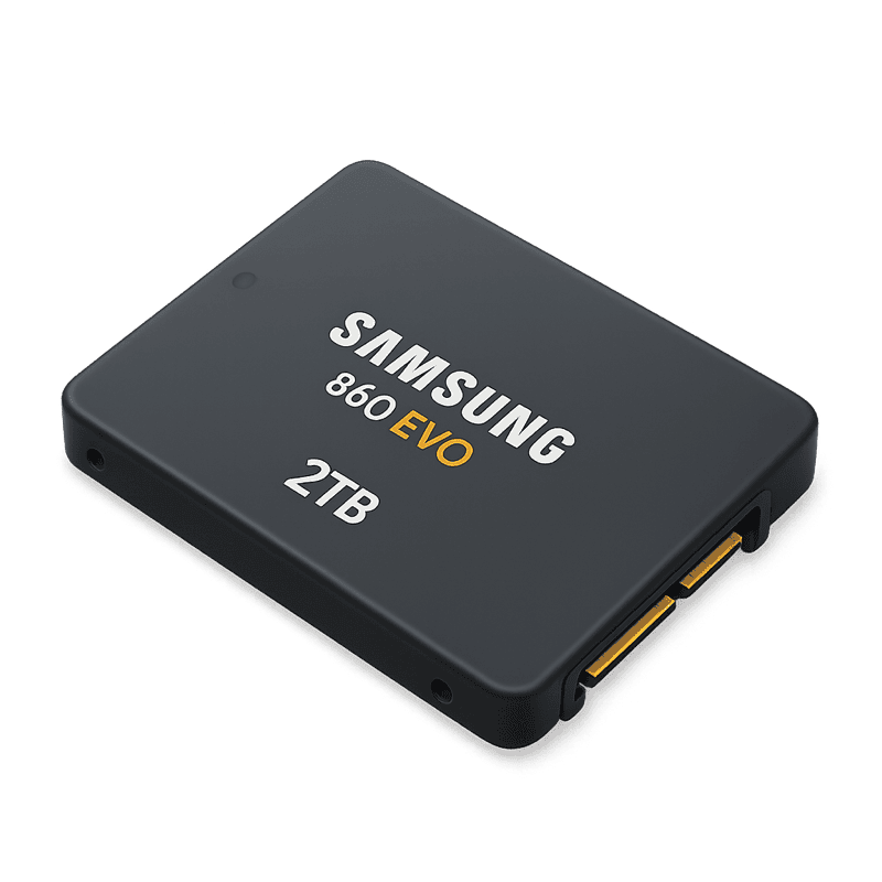  Samsung 860 Evo 2 TB 2.5" Solid State Drive