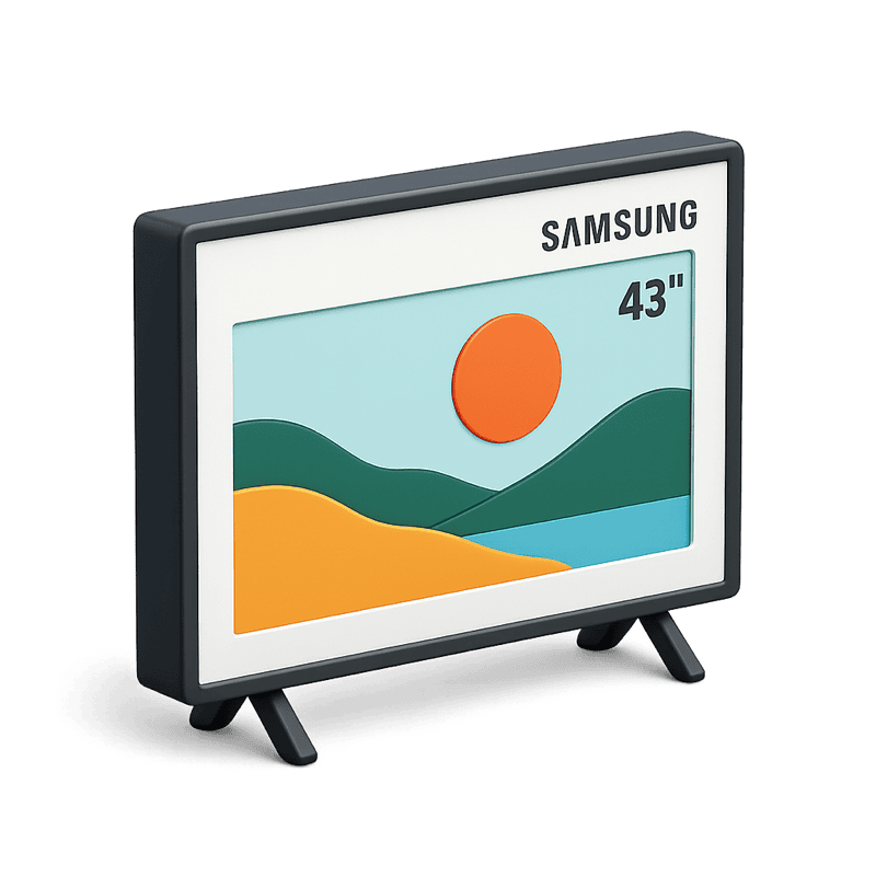 Samsung Frame 43"
